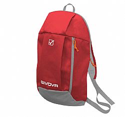 GIVOVA BACKPACK CAPO RED/D.GREY
