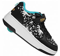 HEELYS BLACK/CYAN/ATLANTA
