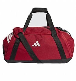 ADIDAS TIRO DUFFLE M RED