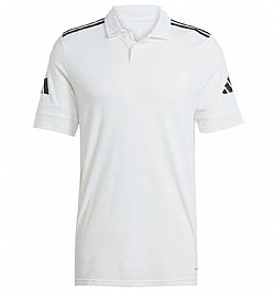 ADIDAS SQ25 C AEROREADY POLO WHT