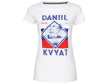 RED BULL KVYAT DRIVER T-SHIRT