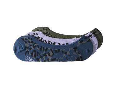 ADIDAS INVIS W GRA T3P SOCKS