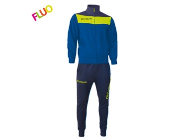 GIVOVA TUTA CAMPO FLUO