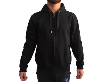 STRANGEL HOODED FULL ZIP