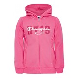 CHAMPION HOODED FULL ZIP SWEATSHIRT