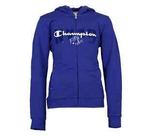 CHAMPION HOODED FULL ZIP SWEATSHIRT