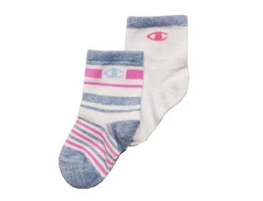 CHAMPION 2PP CREW SOCKS