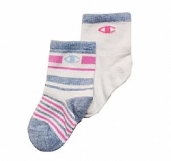 CHAMPION 2PP CREW SOCKS