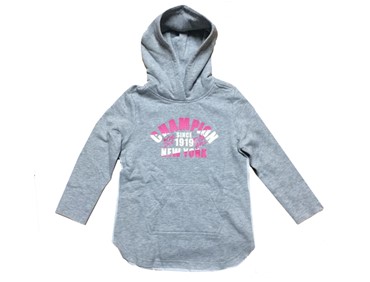 CHAMPION HOODED SWEATSHIRT