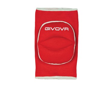 GIVOVA KNEE LIGHT RED/WHT