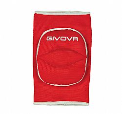 GIVOVA KNEE LIGHT RED/WHT