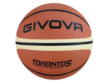 GIVOVA PALLONE BASKET TORONTO N5