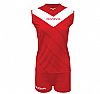 GIVOVA KIT VOLLEY RED/WHT