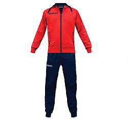 GIVOVA TRACKSUIT WINNER RED/NAV