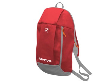 GIVOVA BACKPACK CAPO RED/D.GREY