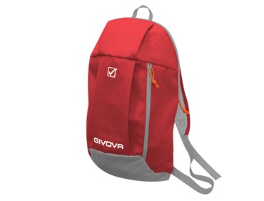 GIVOVA BACKPACK CAPO RED/D.GREY