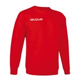 GIVOVA MAGLIA G/COLLO ONE RED