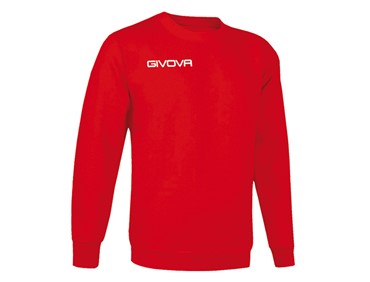 GIVOVA MAGLIA G/COLLO ONE RED