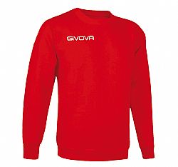 GIVOVA MAGLIA G/COLLO ONE RED