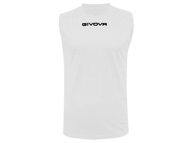 GIVOVA SHIRT SLEEVELESS ONE WHT