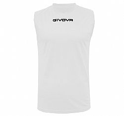 GIVOVA SHIRT SLEEVELESS ONE WHT