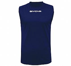 GIVOVA SHIRT SLEEVELESS ONE NAV