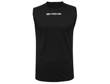 GIVOVA SHIRT SLEEVELESS ONE BLK