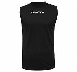 GIVOVA SHIRT SLEEVELESS ONE BLK