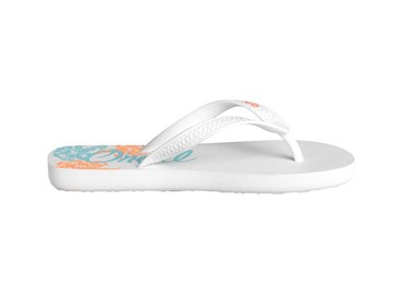 ONEILL FLIP FLOPS WHT