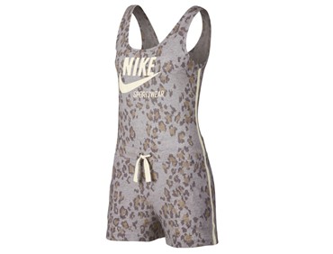 NIKE W NSW GYM VNTG RMPR LEOPARD