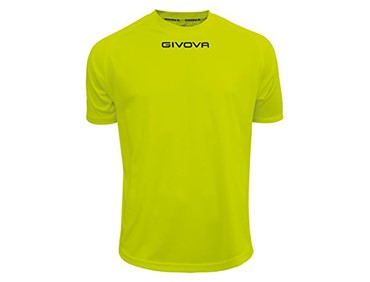 GIVOVA SHIRT ONE YELL FLUO