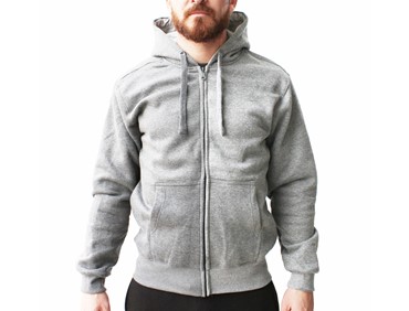 STRANGEL HOODED FULL ZIP