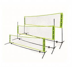 ZEUS TEAM SOCCER TENNIS+VOLLEY+BADMINTON SET