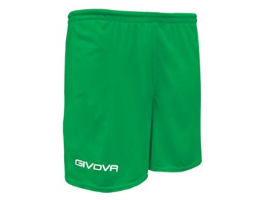 GIVOVA PANTALONCINO ONE GREEN