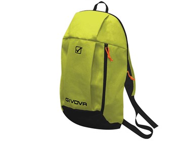 GIVOVA BACKPACK CAPO FLUO YEL/BLK