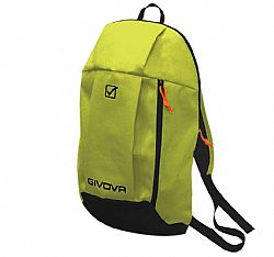 GIVOVA BACKPACK CAPO FLUO YEL/BLK