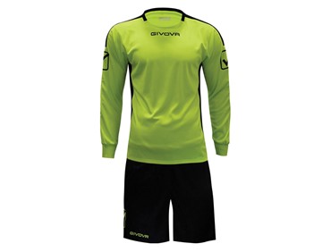 GIVOVA HYGUANA FLUO YEL/BLK