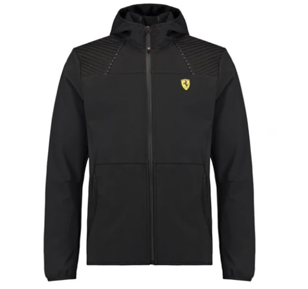 shell ferrari jacket