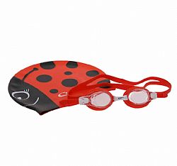 CUPS JUNIOR SILICONE GOGGLE +SILICON SWIMCAP