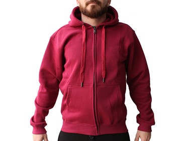 STRANGEL HOODED FULL ZIP