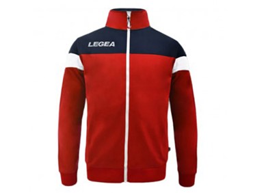 LEGEA GIACCA BOLIVIA RED/NAV