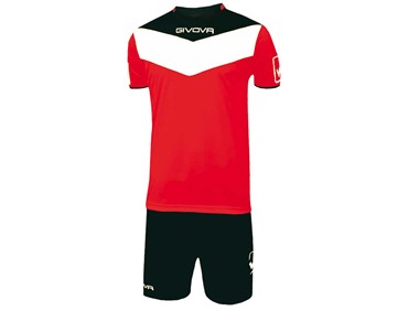 GIVOVA KIT CAMPO BLK/RED