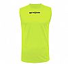 GIVOVA SHIRT SLEEVELESS ONE YELL FLUO