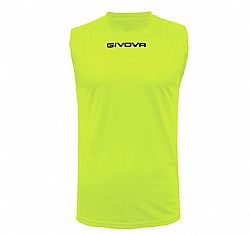 GIVOVA SHIRT SLEEVELESS ONE YELL FLUO