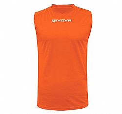 GIVOVA SHIRT SLEEVELESS ONE FLUO ORA