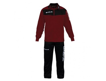 GIVOVA TUTA VELA GRAN/BLK