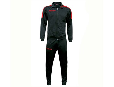 GIVOVA REVOLUTION BLK/RED