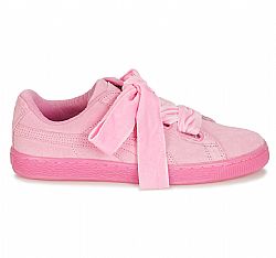 PUMA SUEDE HEART RESET PINK