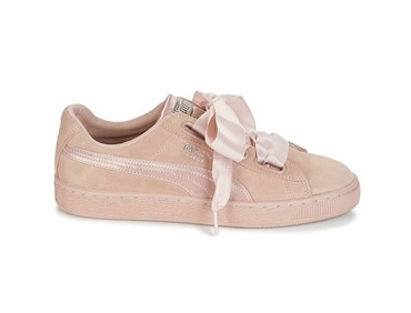 PUMA SUEDE HEART EP PEACH