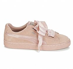 PUMA SUEDE HEART EP PEACH